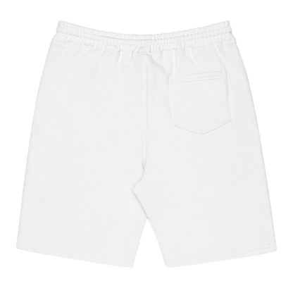 Michigan Upper Peninsula Shorts ( w/ Embroidered Green UP Outline ) | Men's Fleece