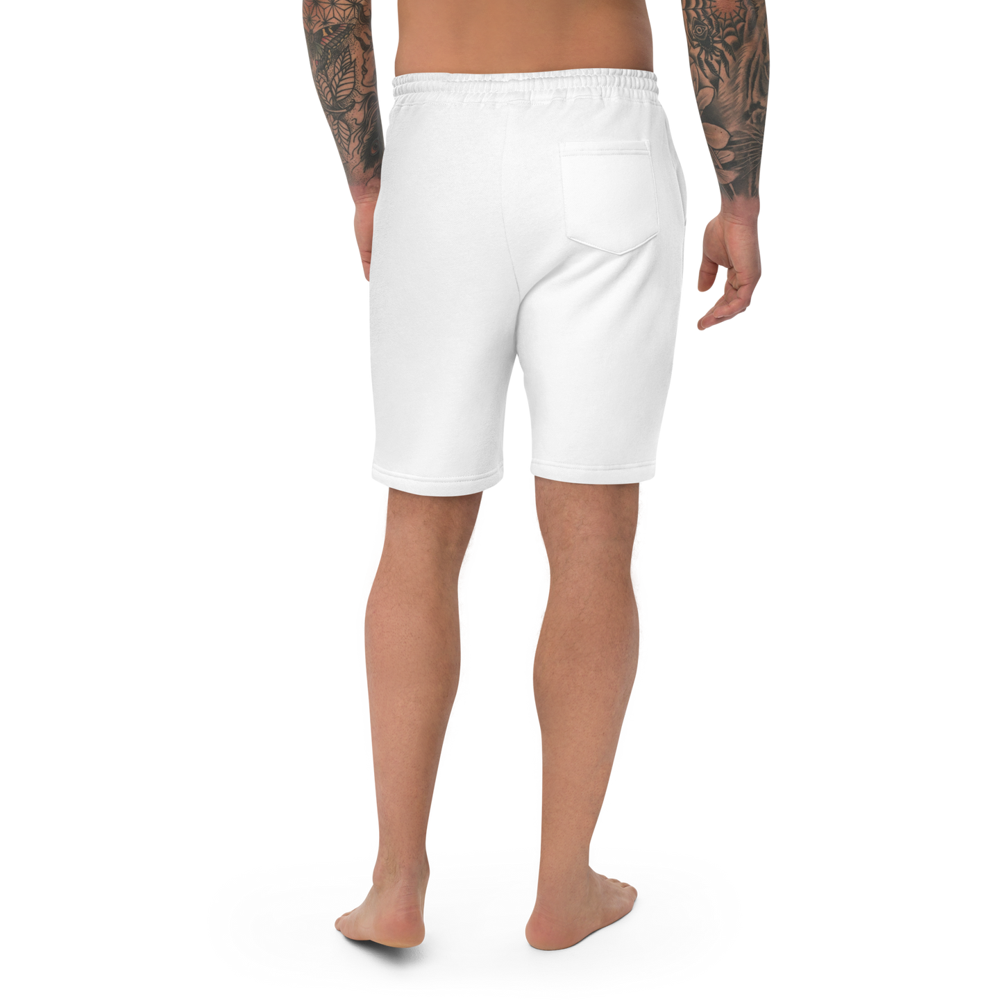 Michigan Upper Peninsula Shorts ( w/ Embroidered UP Outline ) | Men's Fleece