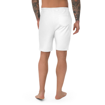 Michigan Upper Peninsula Shorts ( w/ Embroidered UP Outline ) | Men's Fleece