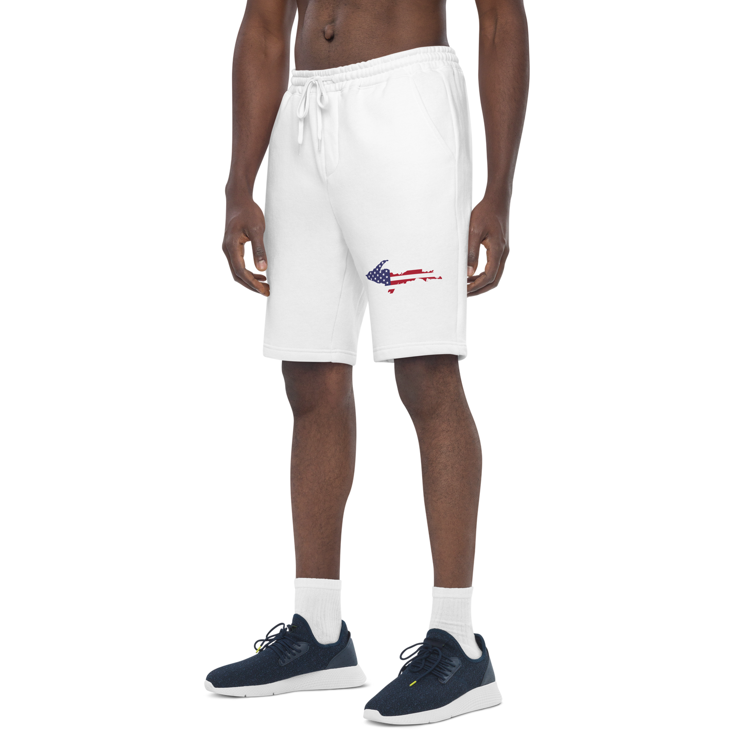 Michigan Upper Peninsula Shorts (w/ UP USA Outline) | Men's Fleece