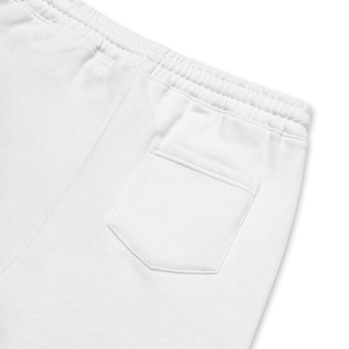 Michigan Upper Peninsula Shorts ( w/ Embroidered UP Outline ) | Men's Fleece