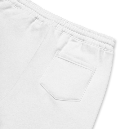 Michigan Upper Peninsula Shorts ( w/ Embroidered UP Outline ) | Men's Fleece