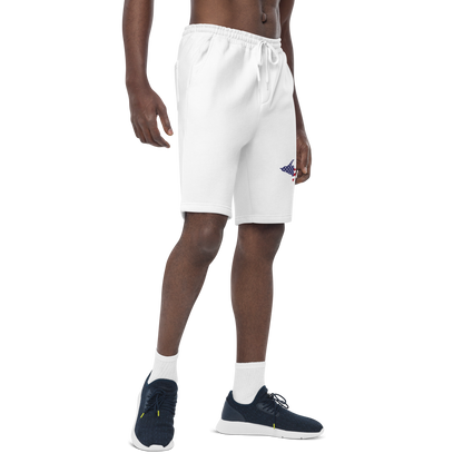 Michigan Upper Peninsula Shorts (w/ UP USA Outline) | Men's Fleece