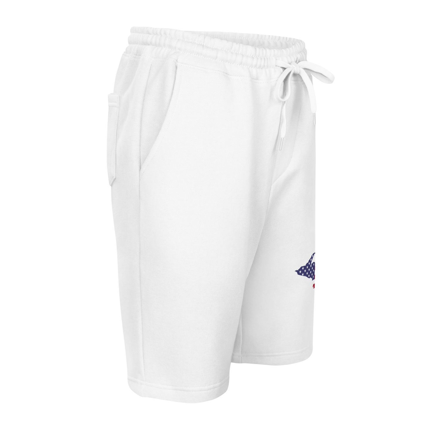 Michigan Upper Peninsula Shorts (w/ UP USA Outline) | Men's Fleece