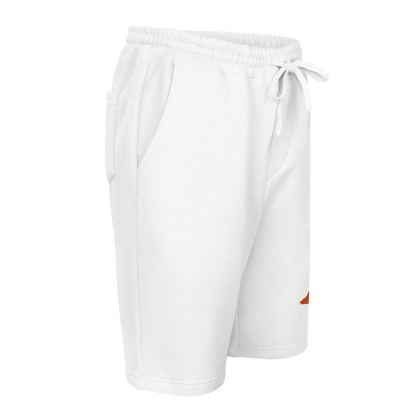 Michigan Upper Peninsula Shorts ( w/ Embroidered Orange UP Outline ) | Men's Fleece