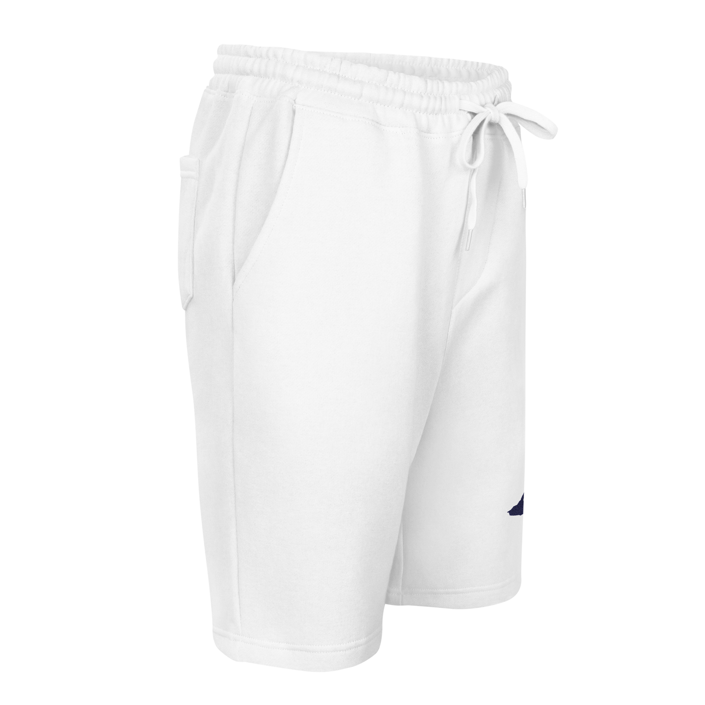 Michigan Upper Peninsula Shorts ( w/ Embroidered UP Outline ) | Men's Fleece