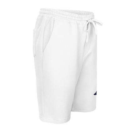 Michigan Upper Peninsula Shorts ( w/ Embroidered UP Outline ) | Men's Fleece