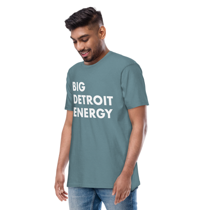 'Big Detroit Energy' T-Shirt | Men's Heavyweight