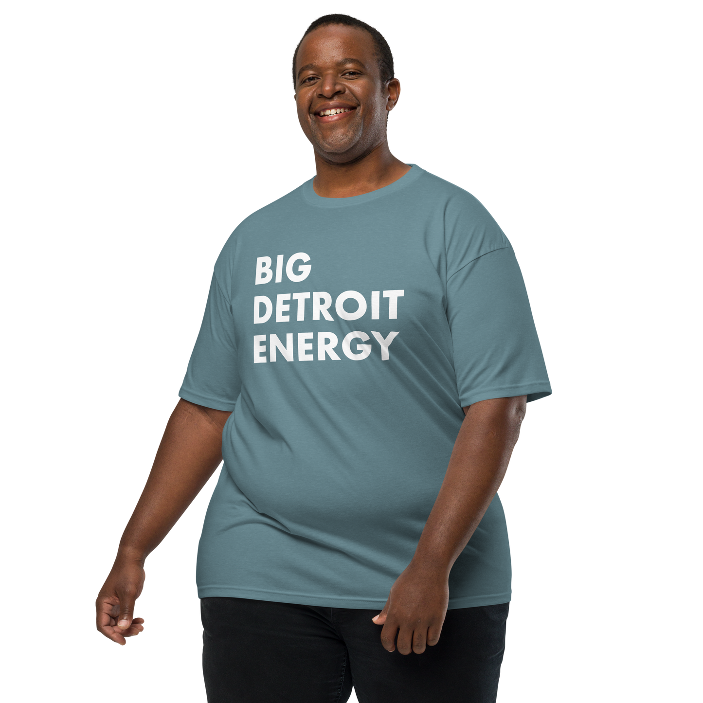 'Big Detroit Energy' T-Shirt | Men's Heavyweight