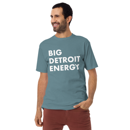 'Big Detroit Energy' T-Shirt | Men's Heavyweight