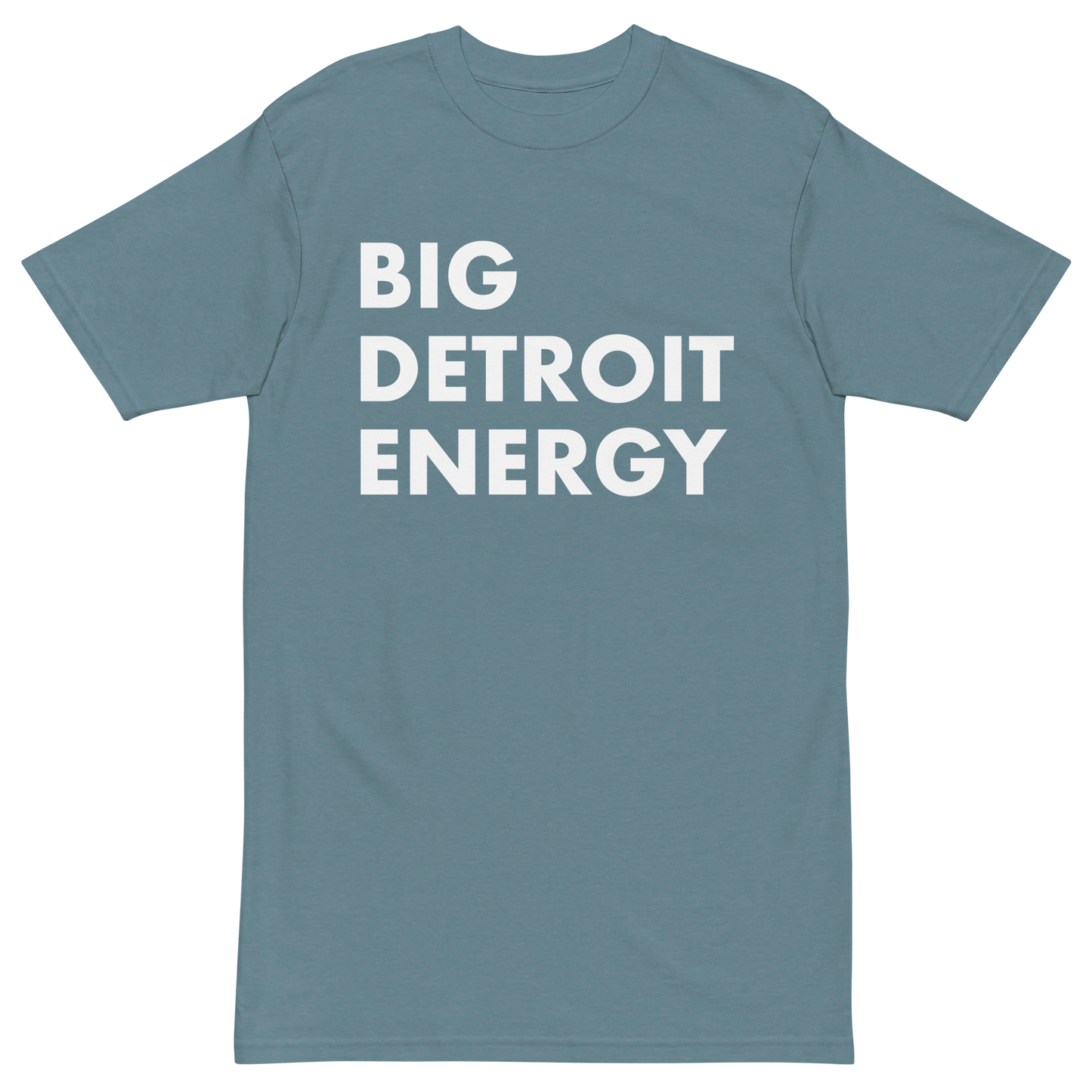 'Big Detroit Energy' T-Shirt | Men's Heavyweight