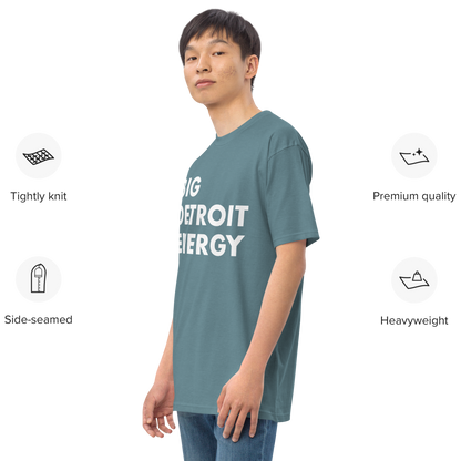 'Big Detroit Energy' T-Shirt | Men's Heavyweight