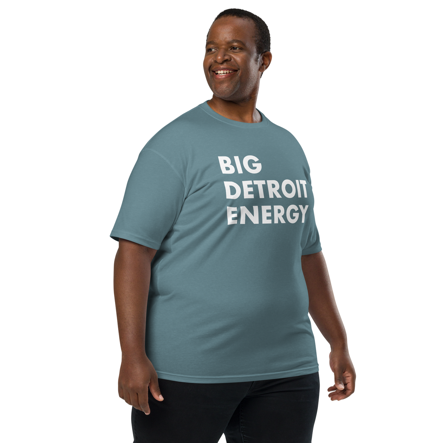 'Big Detroit Energy' T-Shirt | Men's Heavyweight