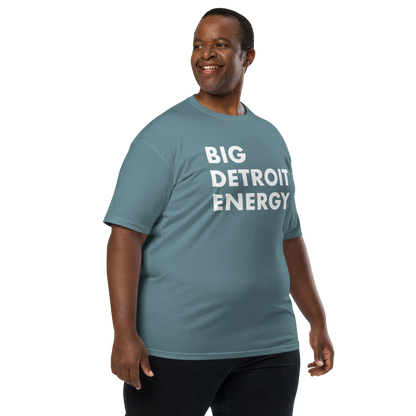 'Big Detroit Energy' T-Shirt | Men's Heavyweight