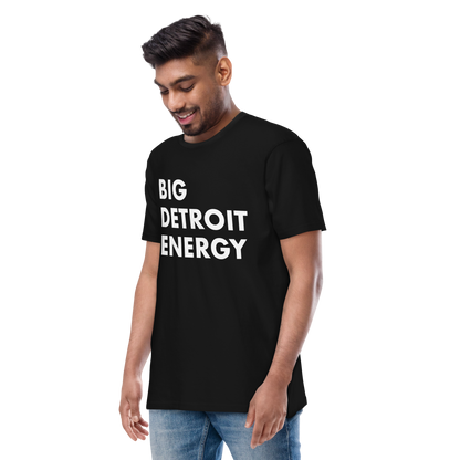 'Big Detroit Energy' T-Shirt | Men's Heavyweight