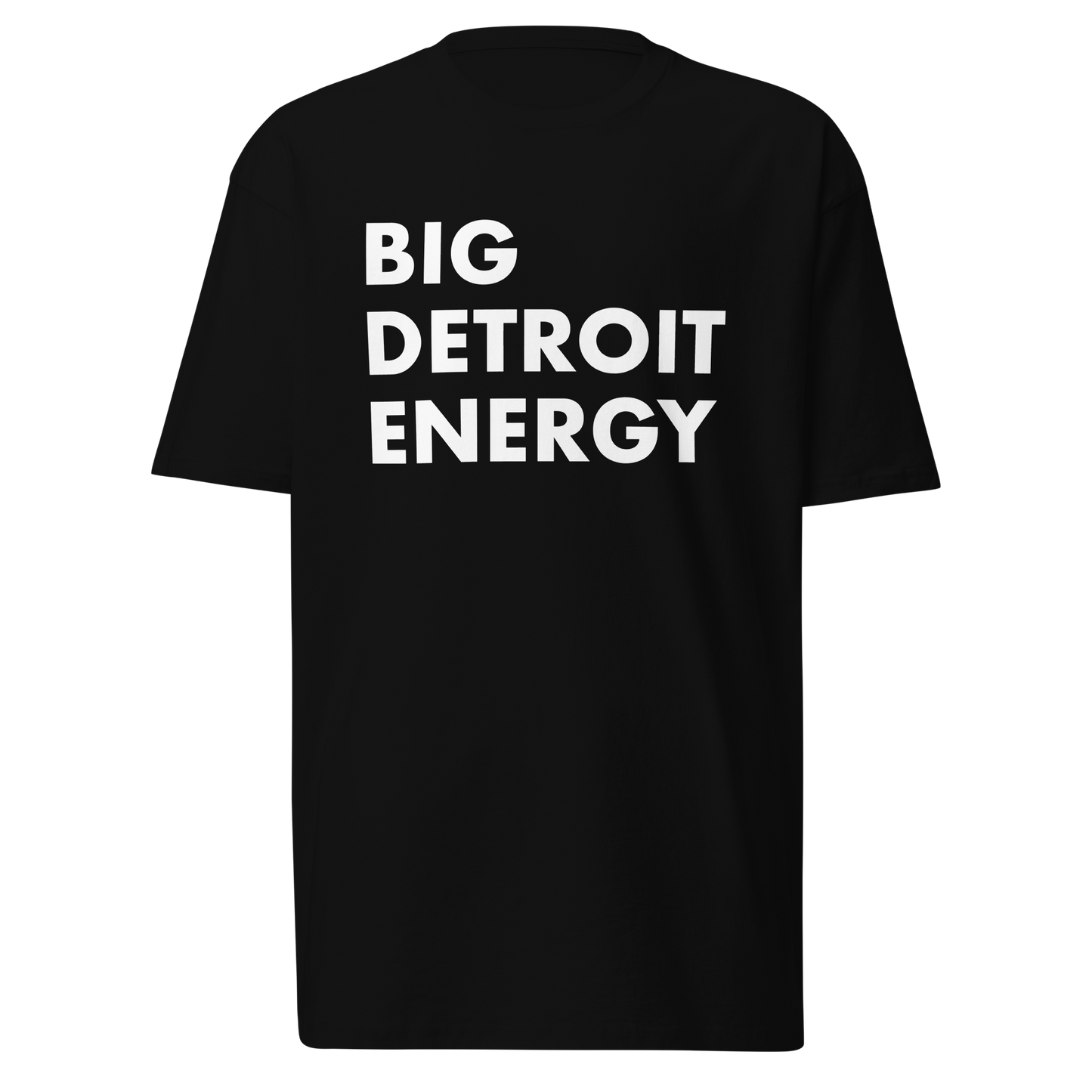 'Big Detroit Energy' T-Shirt | Men's Heavyweight