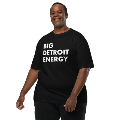 'Big Detroit Energy' T-Shirt | Men's Heavyweight