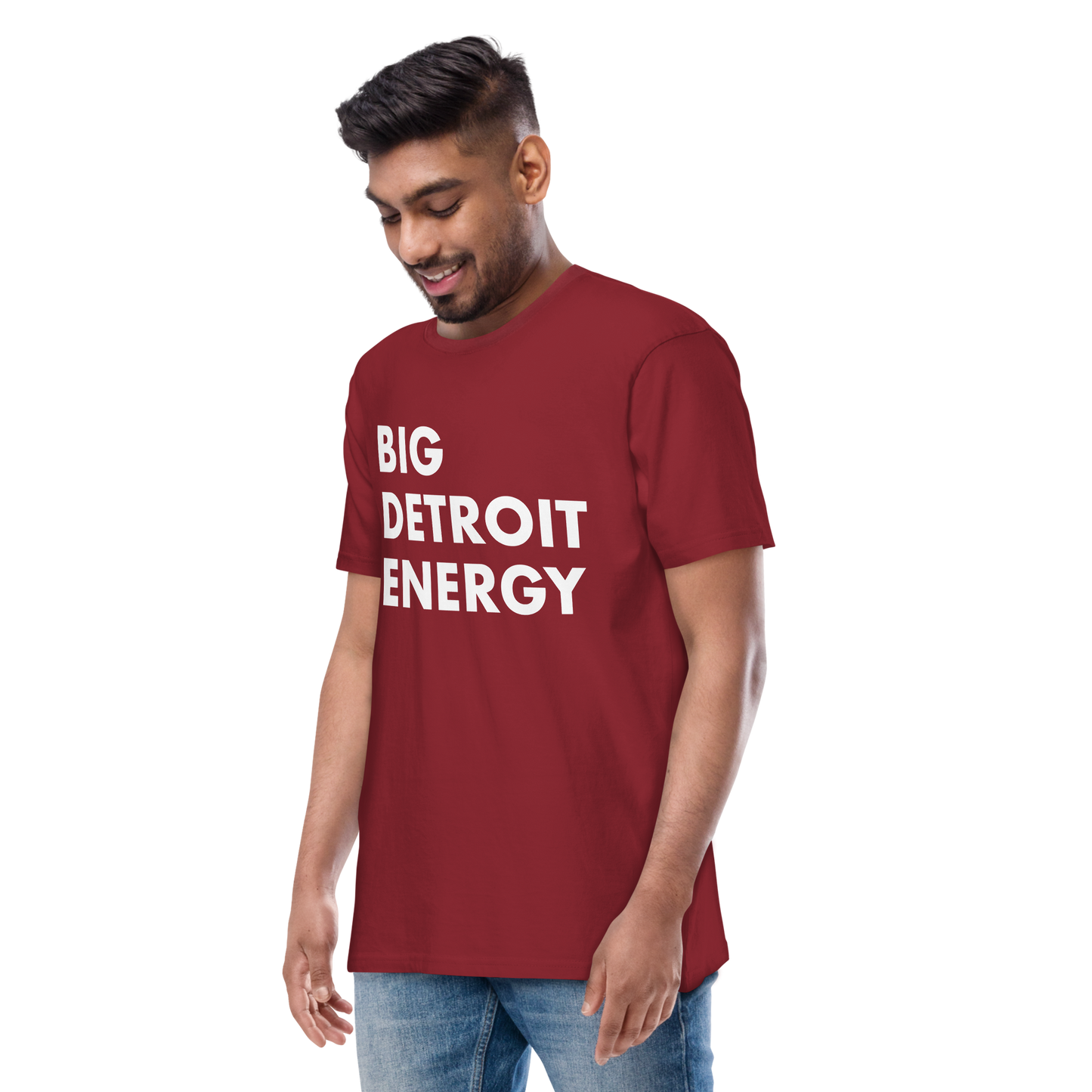 'Big Detroit Energy' T-Shirt | Men's Heavyweight