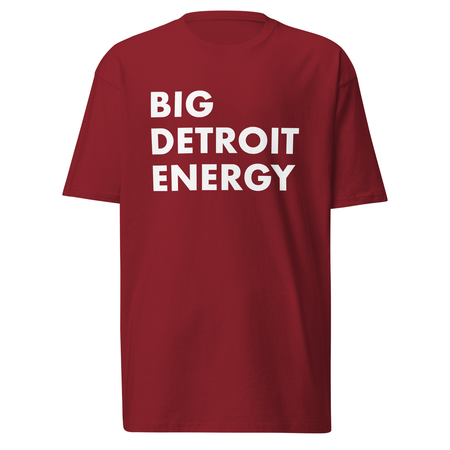 'Big Detroit Energy' T-Shirt | Men's Heavyweight