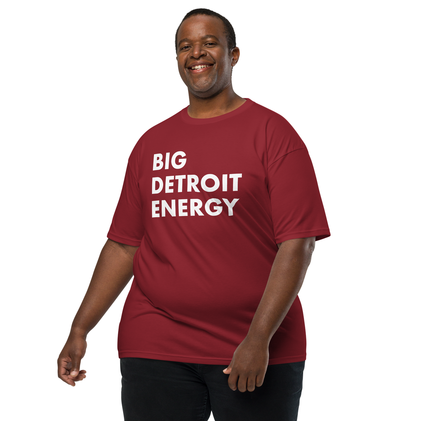 'Big Detroit Energy' T-Shirt | Men's Heavyweight