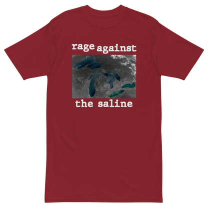 Great Lakes 'Rage Against the Saline' T-Shirt | Men's Heavyweight