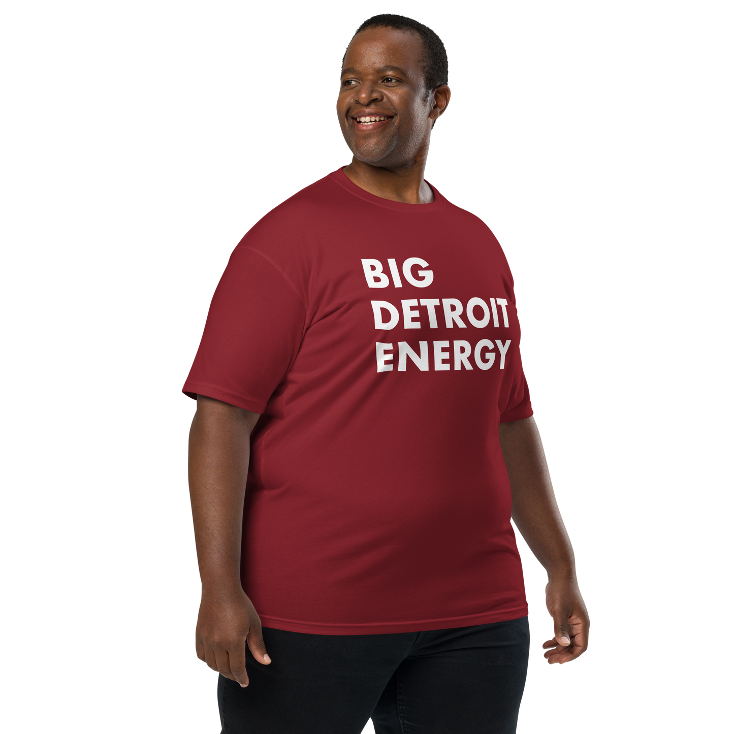 'Big Detroit Energy' T-Shirt | Men's Heavyweight