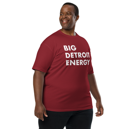 'Big Detroit Energy' T-Shirt | Men's Heavyweight