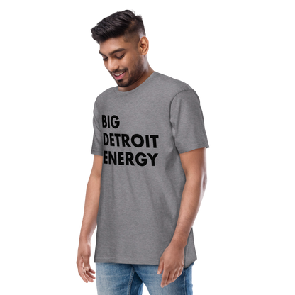 'Big Detroit Energy' T-Shirt | Men's Heavyweight