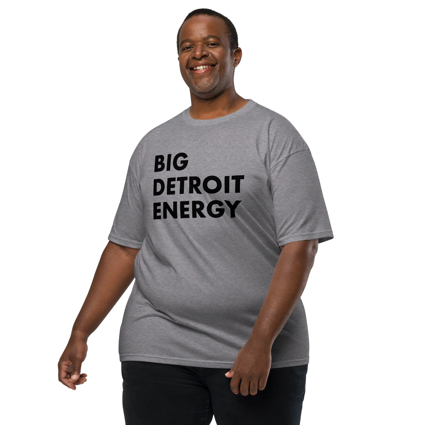 'Big Detroit Energy' T-Shirt | Men's Heavyweight