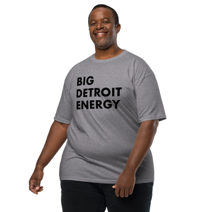 'Big Detroit Energy' T-Shirt | Men's Heavyweight