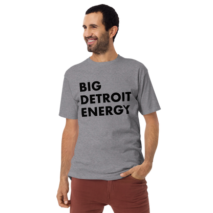 'Big Detroit Energy' T-Shirt | Men's Heavyweight