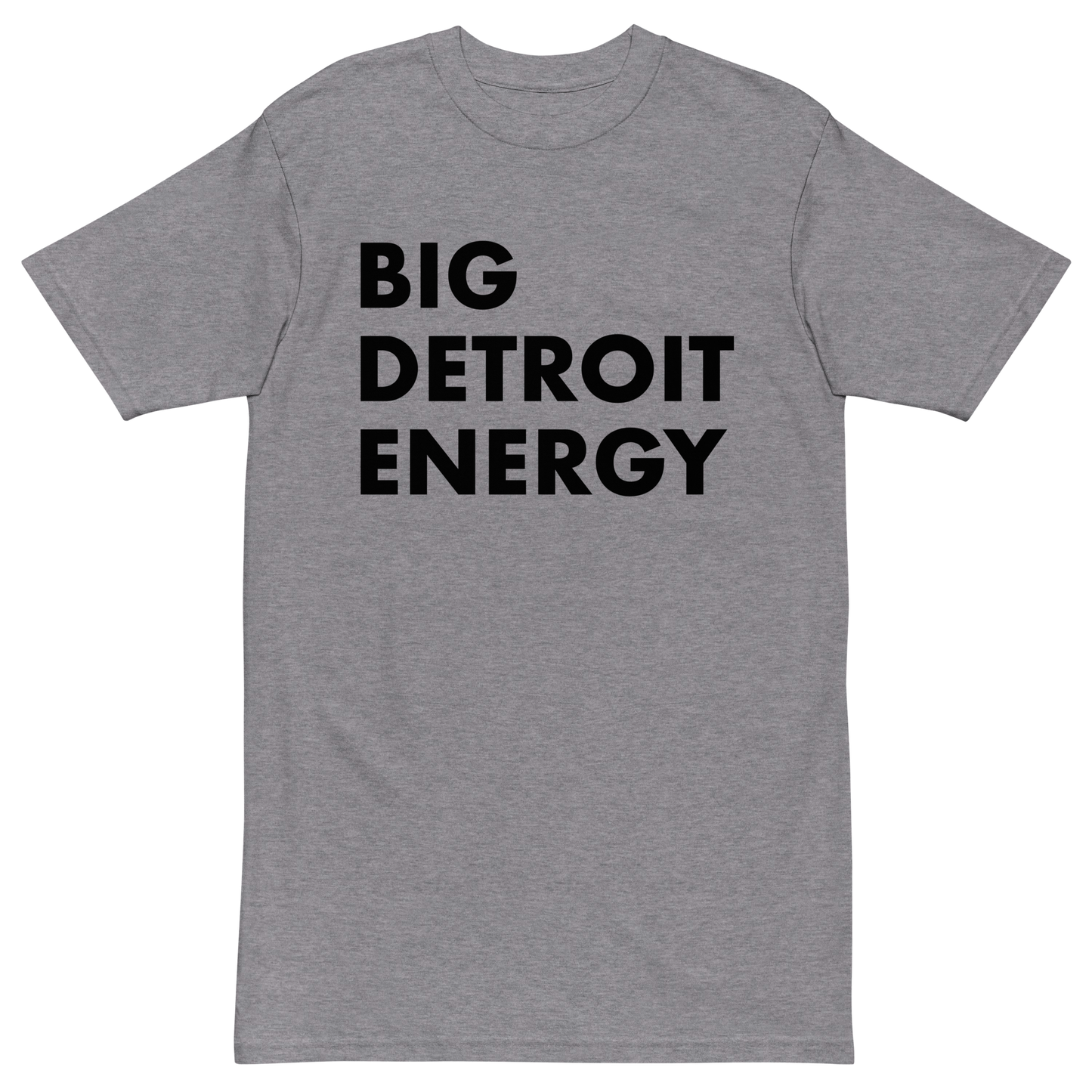 'Big Detroit Energy' T-Shirt | Men's Heavyweight