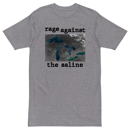 Great Lakes 'Rage Against the Saline' T-Shirt | Men's Heavyweight