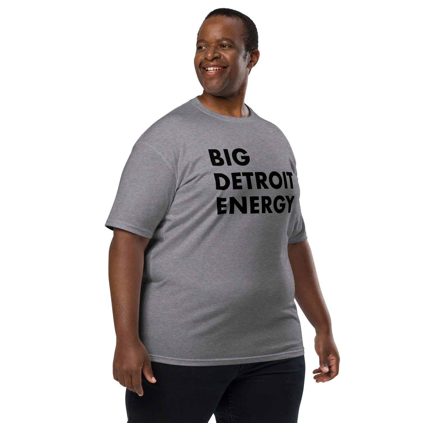 'Big Detroit Energy' T-Shirt | Men's Heavyweight