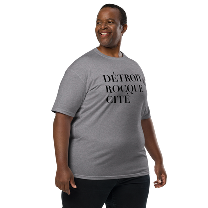 'Détroit Rocque Cité' T-Shirt | Men's Heavyweight