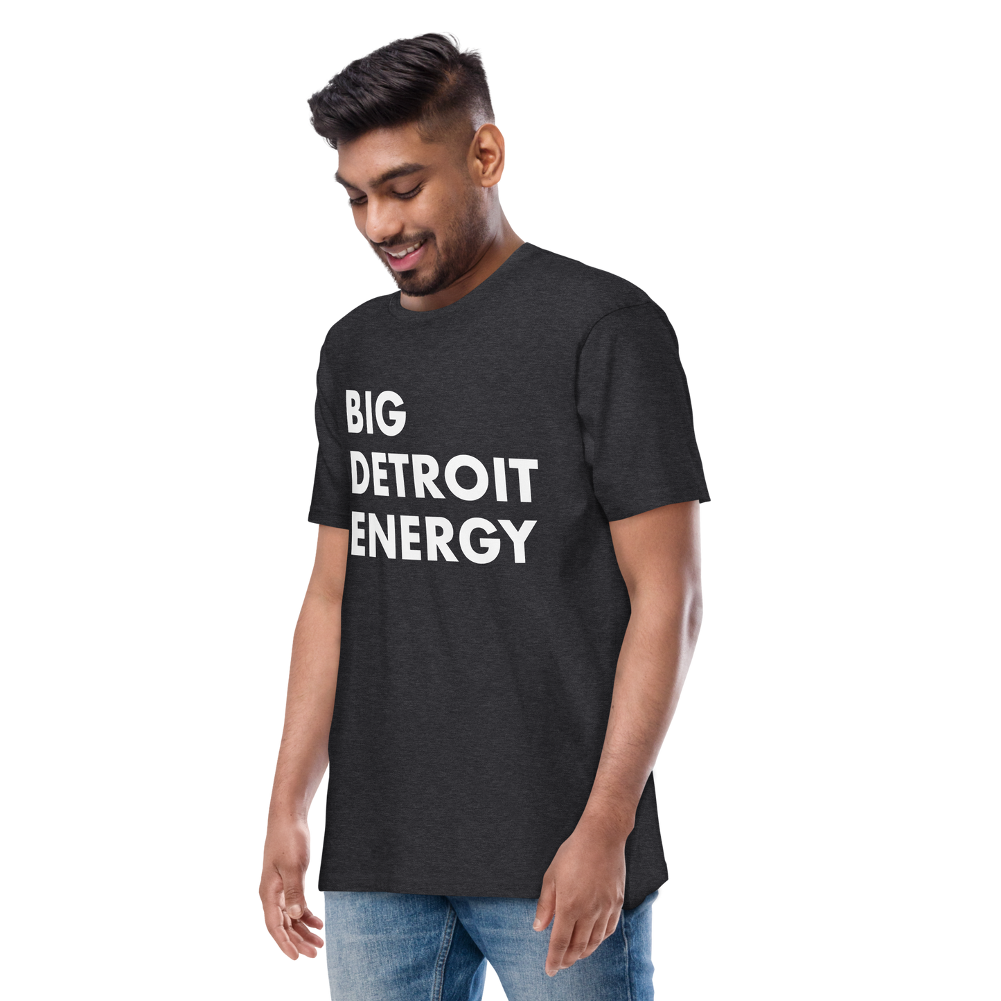 'Big Detroit Energy' T-Shirt | Men's Heavyweight