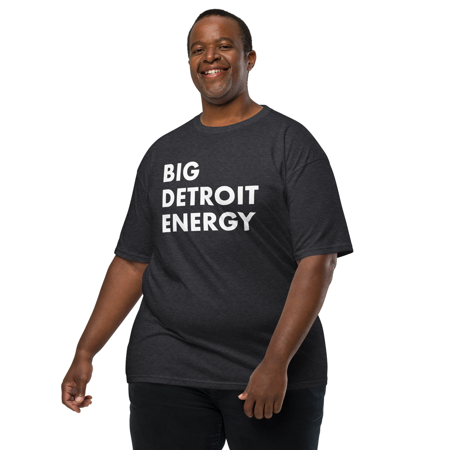 'Big Detroit Energy' T-Shirt | Men's Heavyweight