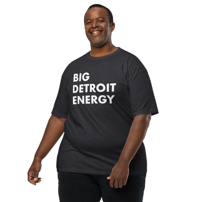 'Big Detroit Energy' T-Shirt | Men's Heavyweight