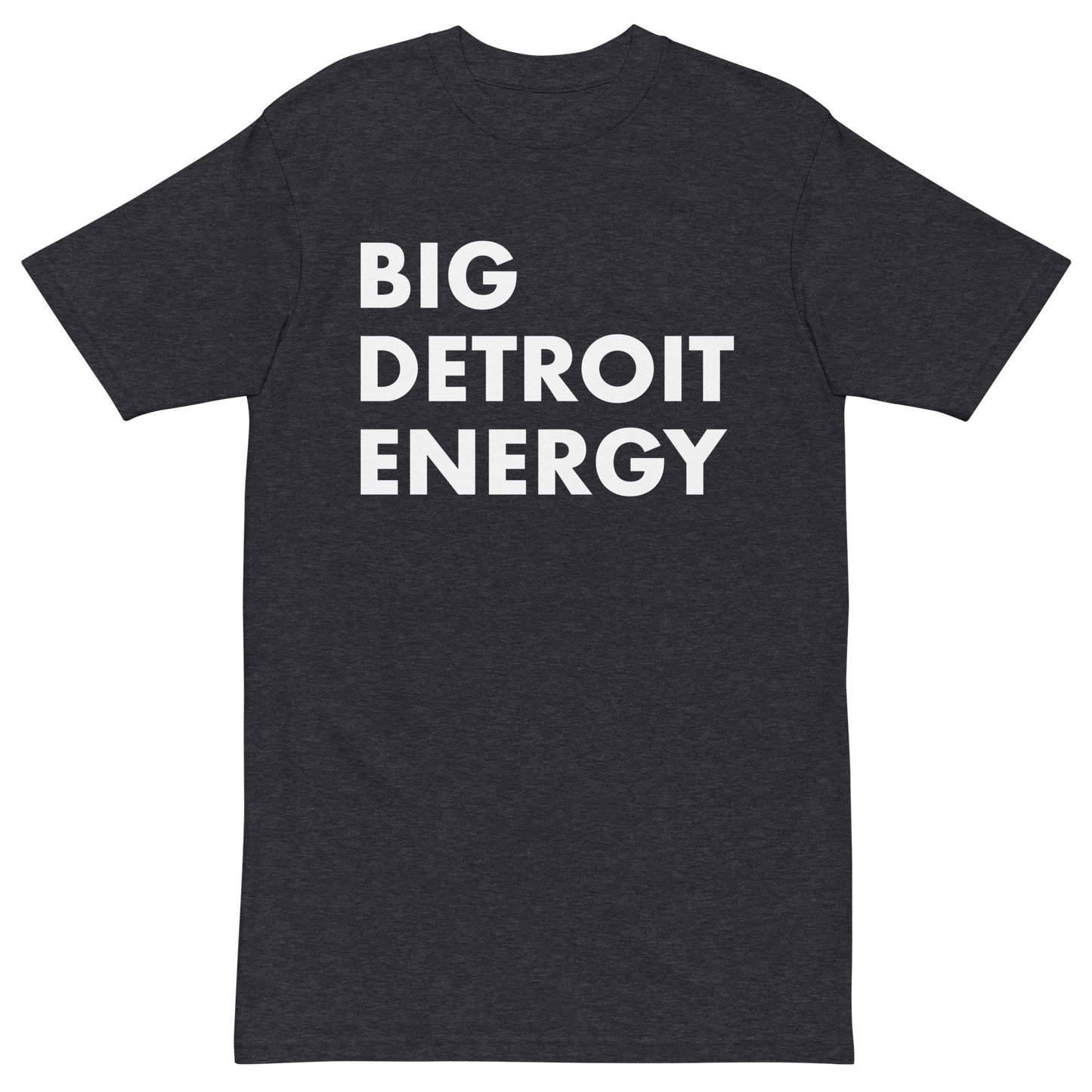 'Big Detroit Energy' T-Shirt | Men's Heavyweight