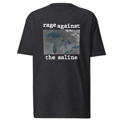 Great Lakes 'Rage Against the Saline' T-Shirt | Men's Heavyweight