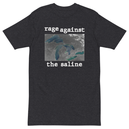 Great Lakes 'Rage Against the Saline' T-Shirt | Men's Heavyweight