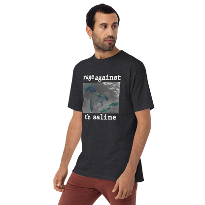 Great Lakes 'Rage Against the Saline' T-Shirt | Men's Heavyweight