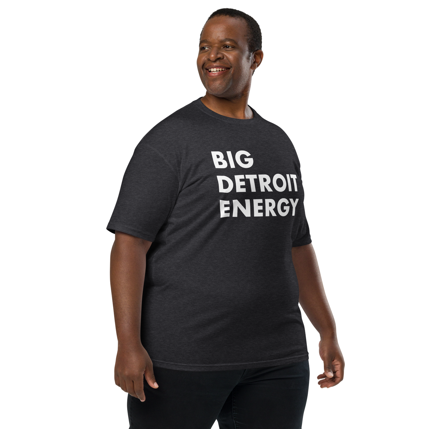 'Big Detroit Energy' T-Shirt | Men's Heavyweight