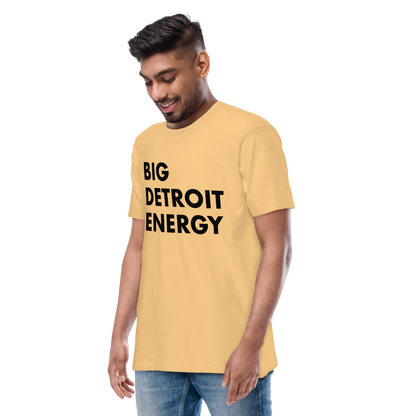 'Big Detroit Energy' T-Shirt | Men's Heavyweight