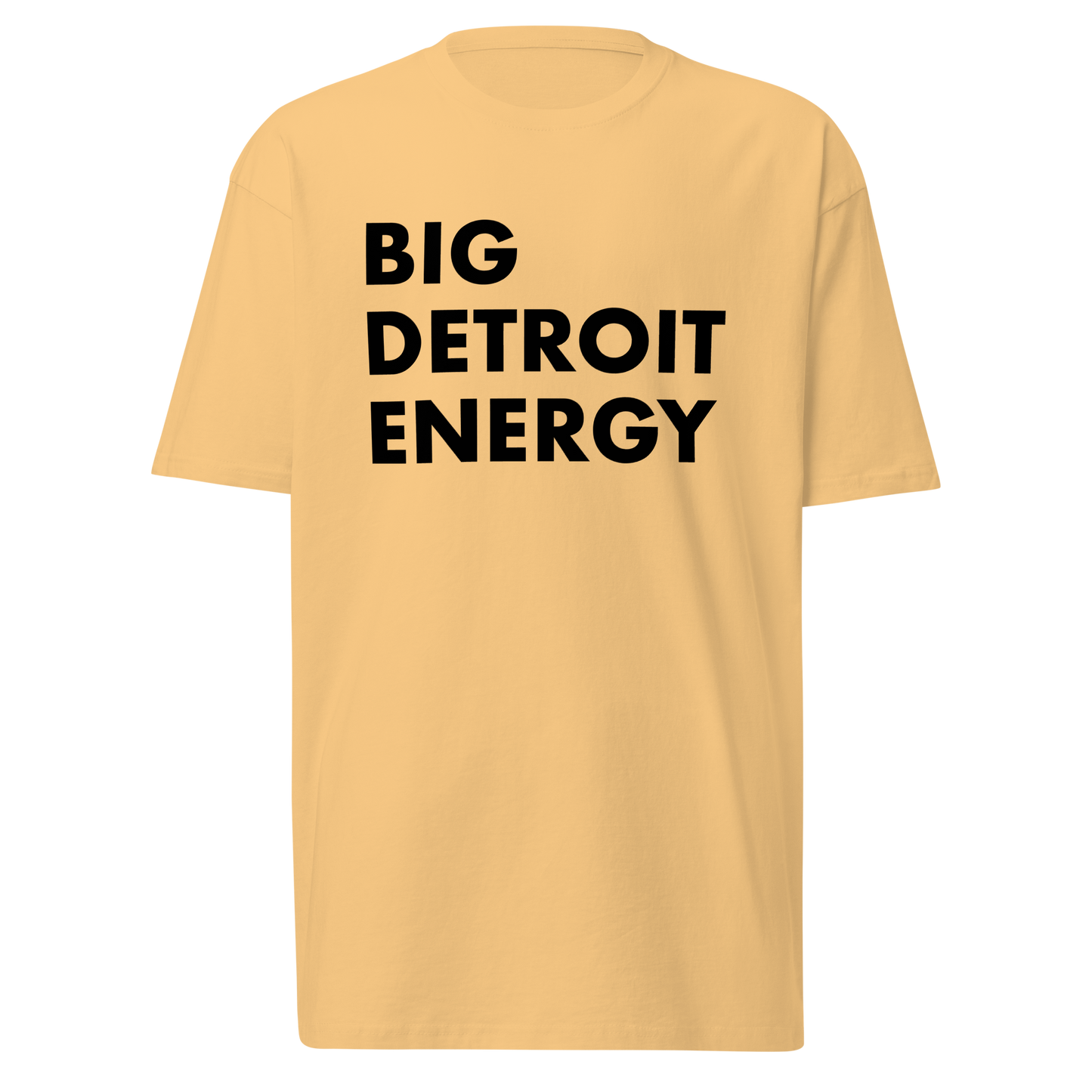 'Big Detroit Energy' T-Shirt | Men's Heavyweight