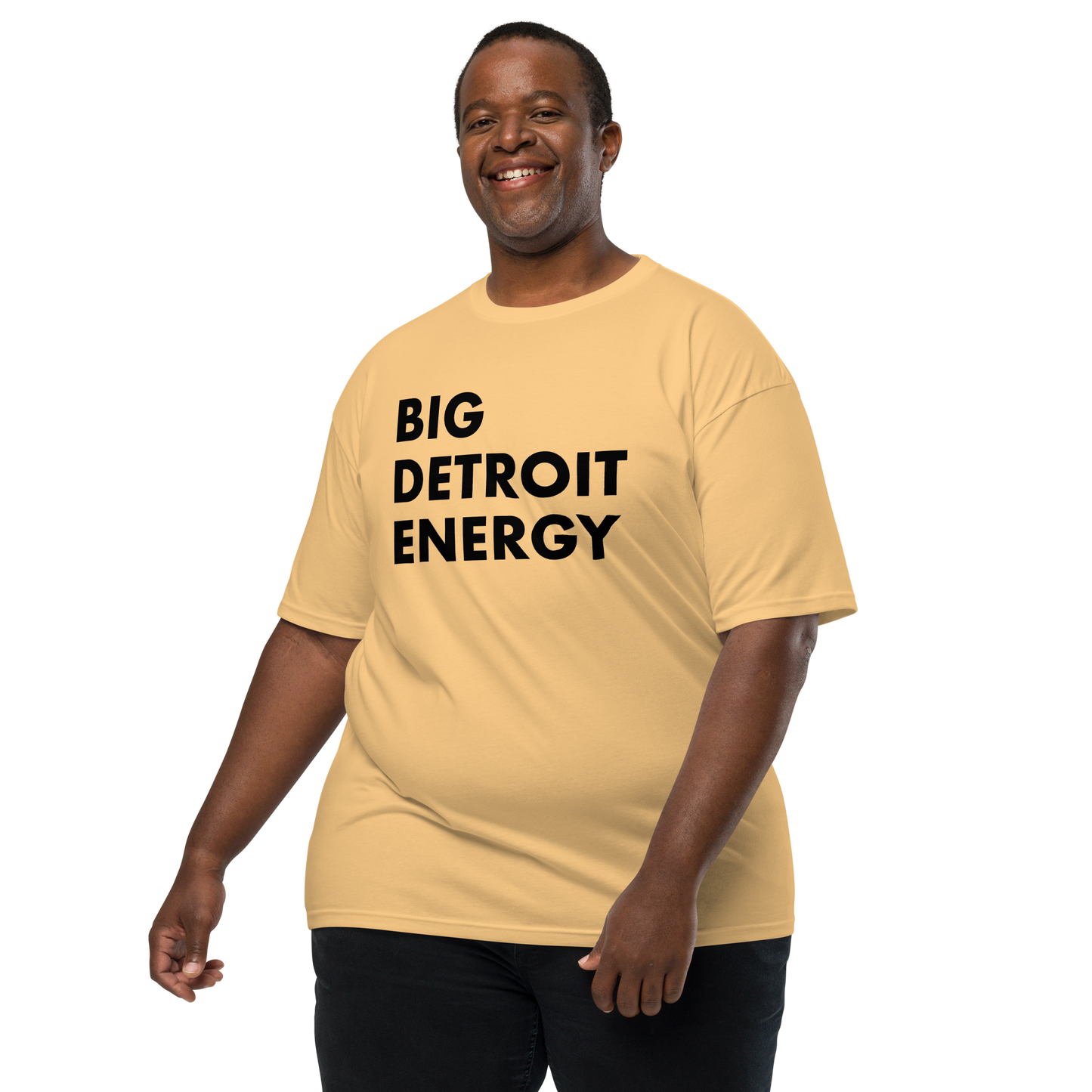 'Big Detroit Energy' T-Shirt | Men's Heavyweight