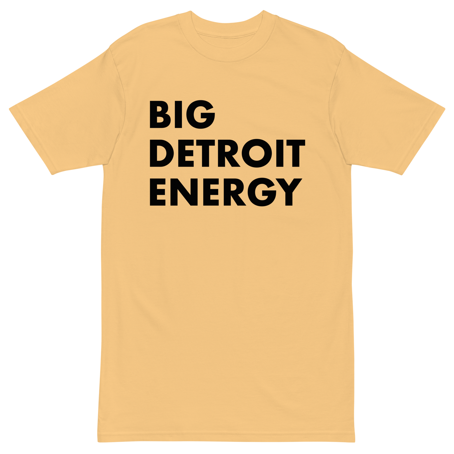 'Big Detroit Energy' T-Shirt | Men's Heavyweight