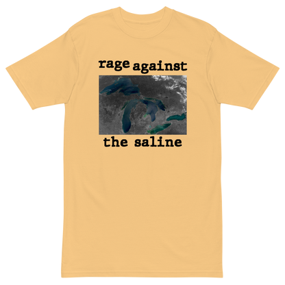 Great Lakes 'Rage Against the Saline' T-Shirt | Men's Heavyweight