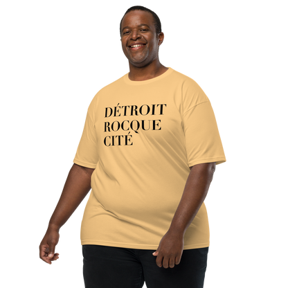 'Détroit Rocque Cité' T-Shirt | Men's Heavyweight