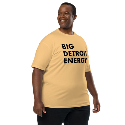 'Big Detroit Energy' T-Shirt | Men's Heavyweight